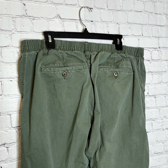 Old Navy Olive Green Chinos Ankle Length Pants Size XL Tall - Picture 4 of 9